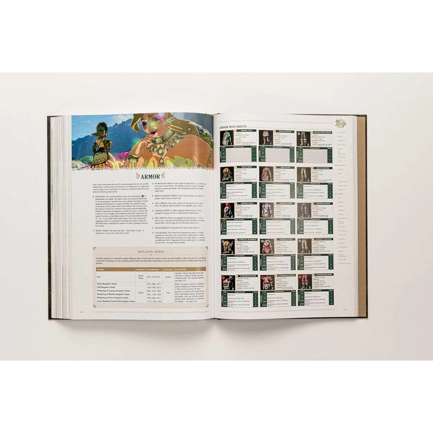 THE LEGEND OF ZELDA: TEARS OF THE KINGDOM-THE COMPLETE OFFICIAL GUIDE - Image 5