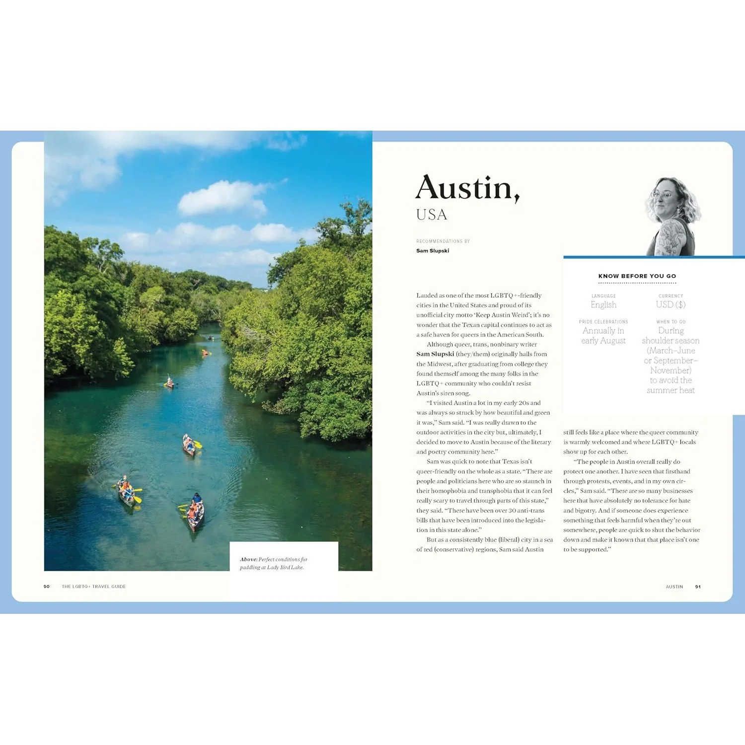 THE LGBTQ+ TRAVEL GUIDE BY LONELY PLANET - Image 3