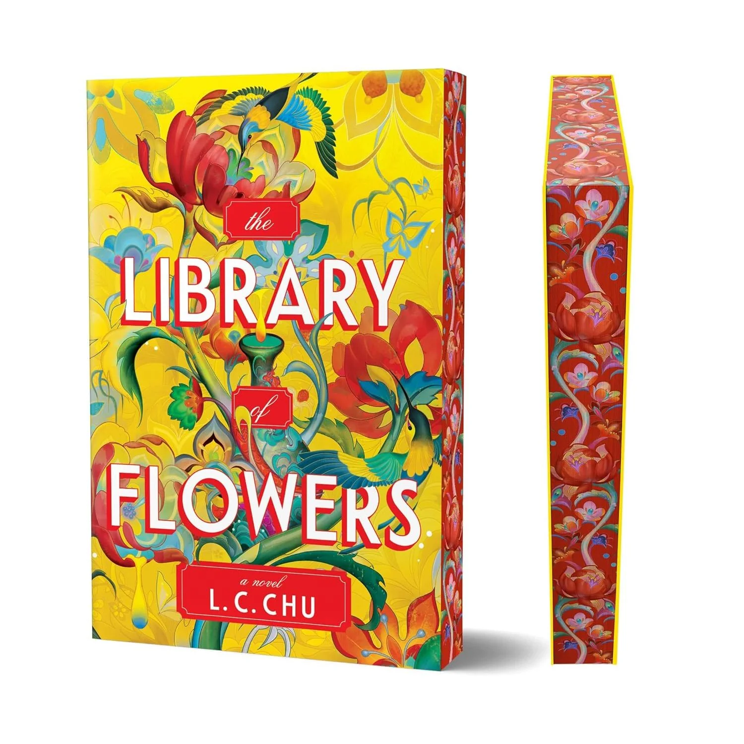 THE LIBRARY OF FLOWERS BY L.C. CHU (DELUXE EDITION)