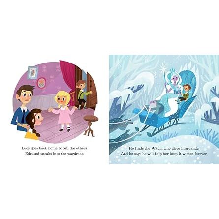 THE LION, THE WITCH AND THE WARDROBE (THE CHRONICLES OF NARNIA) BOARD BOOK - Image 3