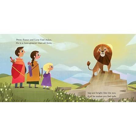 THE LION, THE WITCH AND THE WARDROBE (THE CHRONICLES OF NARNIA) BOARD BOOK - Image 4