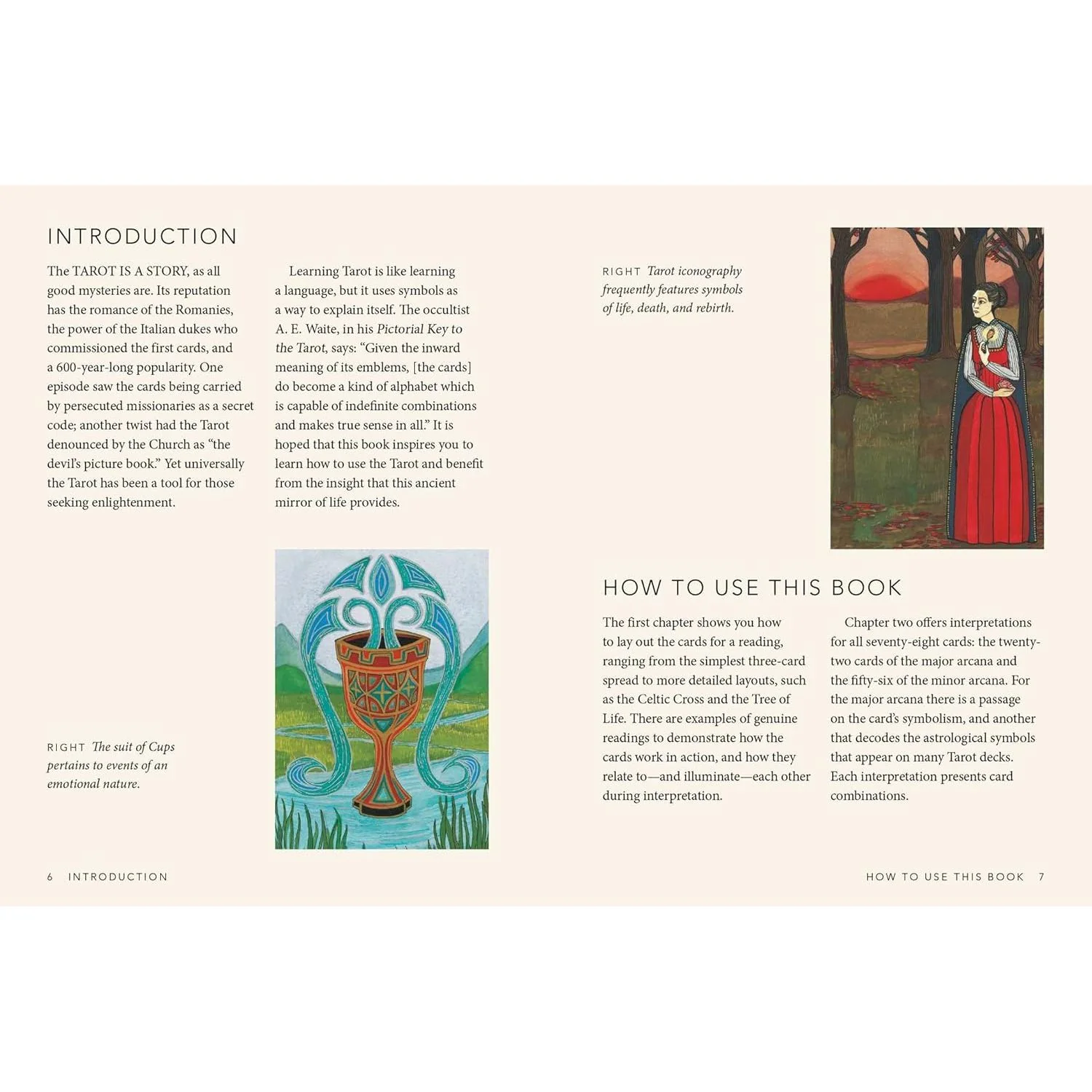 THE LITTLE BOOK OF TAROT BY LIZ DEAN - Image 2