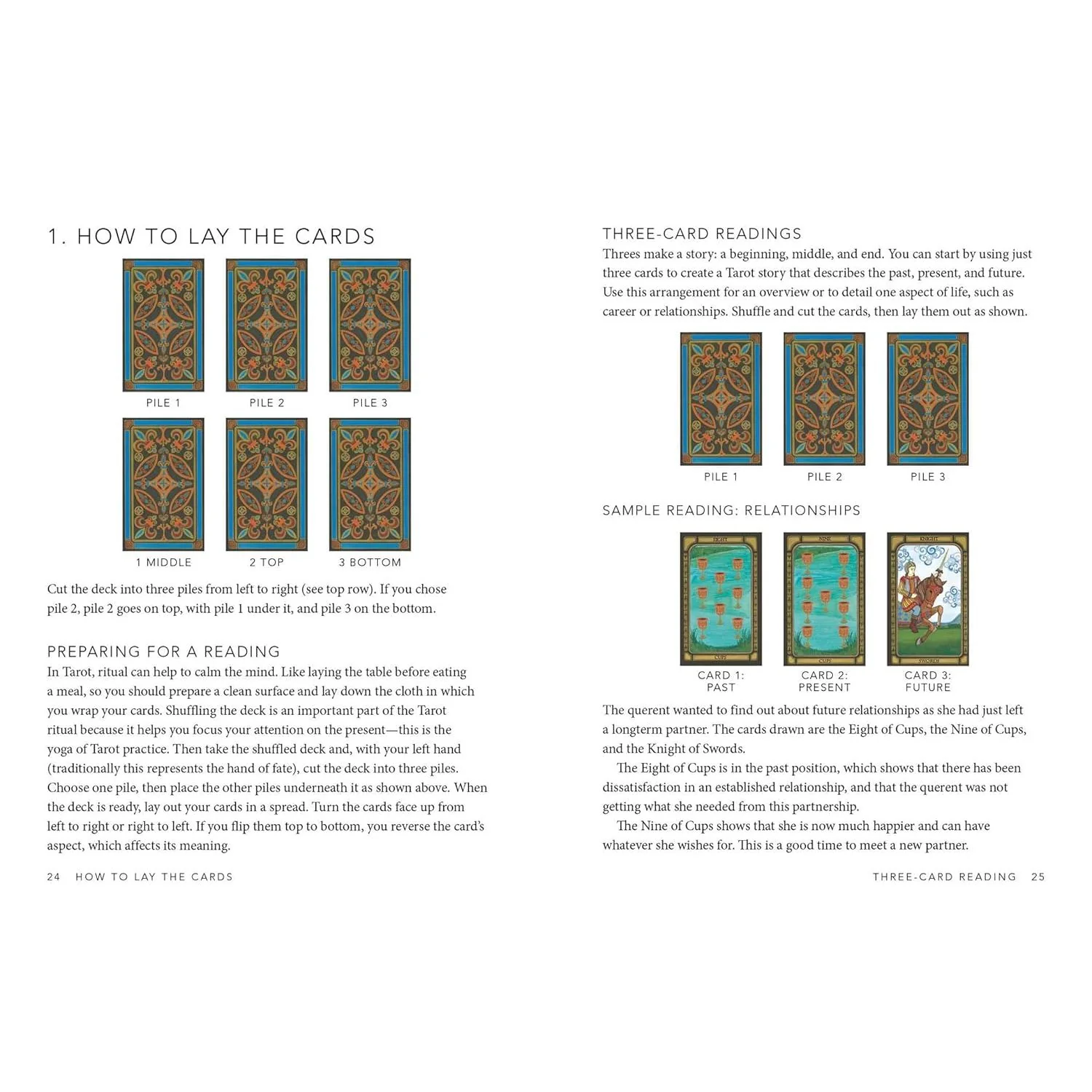 THE LITTLE BOOK OF TAROT BY LIZ DEAN - Image 3