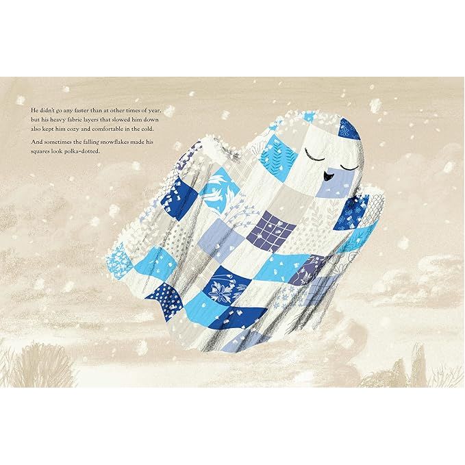 THE LITTLE GHOST QUILT'S WINTER SURPRISE (A LITTLE GHOST QUILT BOOK) BY RIEL NASON - Image 3