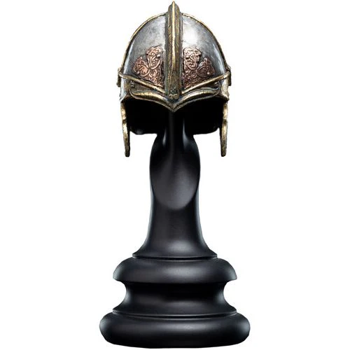 THE LORD OF THE RINGS ROHIRRIM HELM OF ARWEN MINI PROP REPLICA