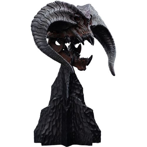 THE LORD OF THE RINGS SKULL OF A BALROG MINIATURE STATUE - Image 2