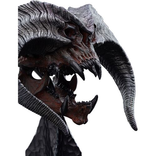THE LORD OF THE RINGS SKULL OF A BALROG MINIATURE STATUE - Image 3