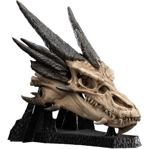 THE LORD OF THE RINGS SKULL OF SMAUG MINIATURE STATUE - Image 2