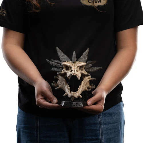 THE LORD OF THE RINGS SKULL OF SMAUG MINIATURE STATUE - Image 3