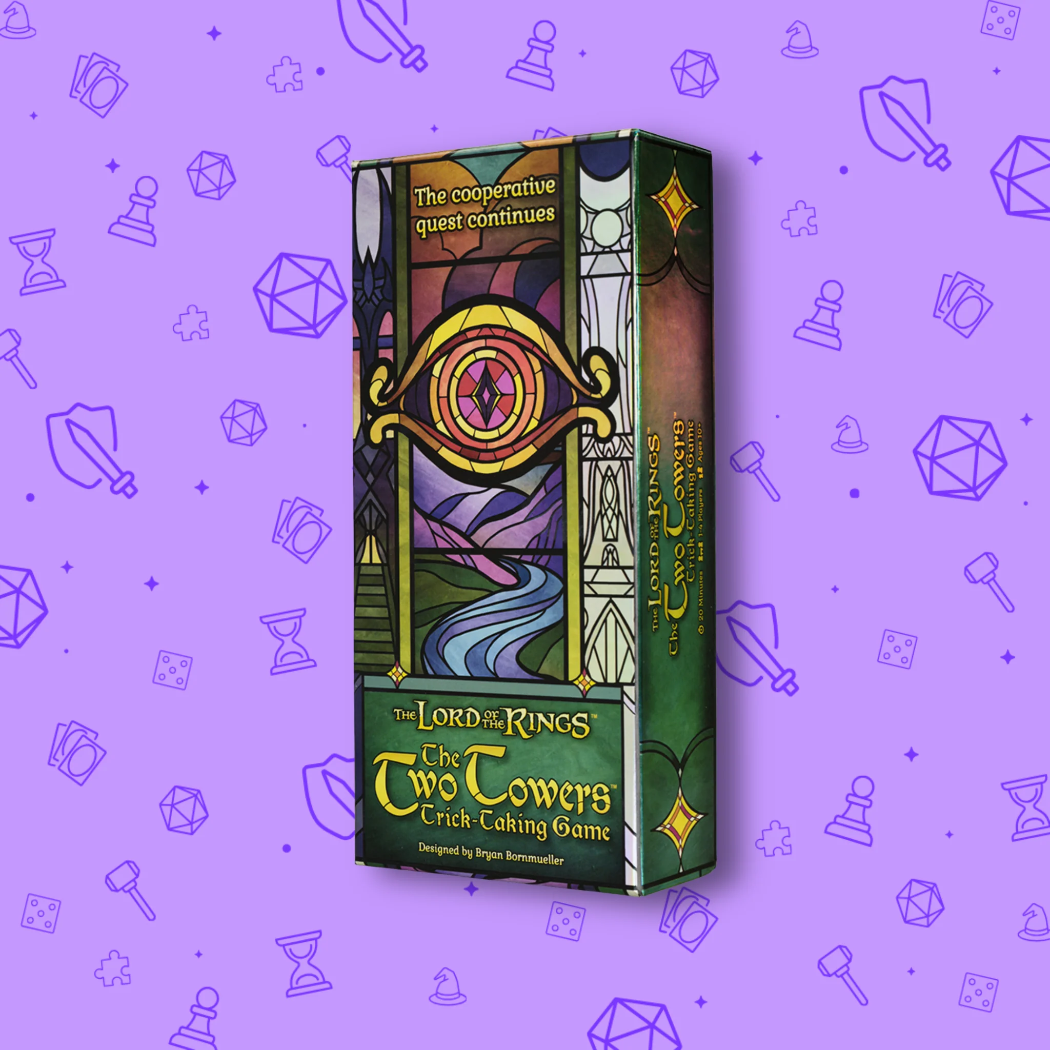 THE LORD OF THE RINGS THE TWO TOWERS: TRICK-TAKING GAME