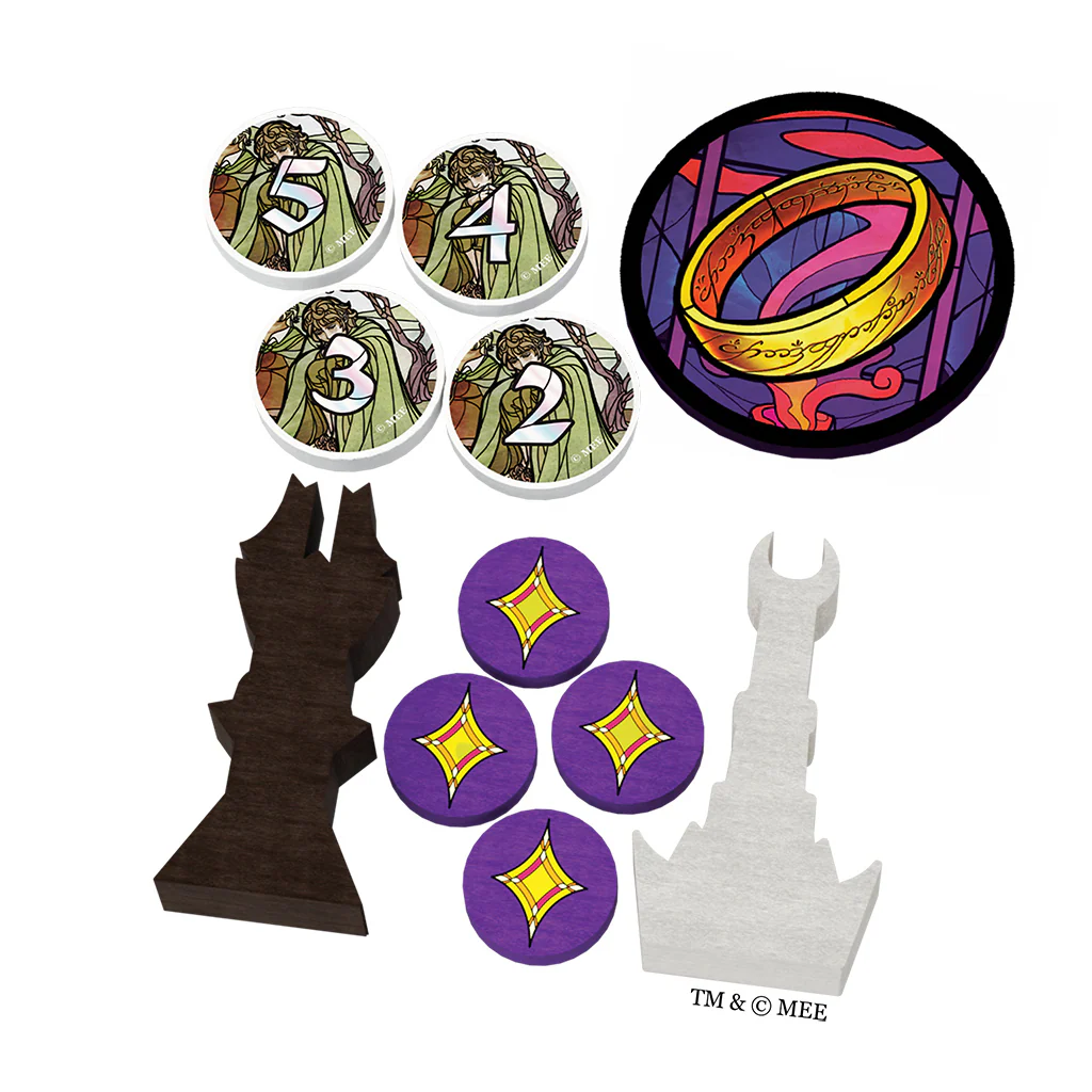 THE LORD OF THE RINGS THE TWO TOWERS: TRICK-TAKING GAME - Image 2