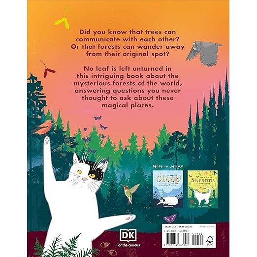 THE MAGIC OF FORESTS: A FASCINATING GUIDE TO FORESTS AROUND THE WORLD BY VICKY WOODGATE - Image 2