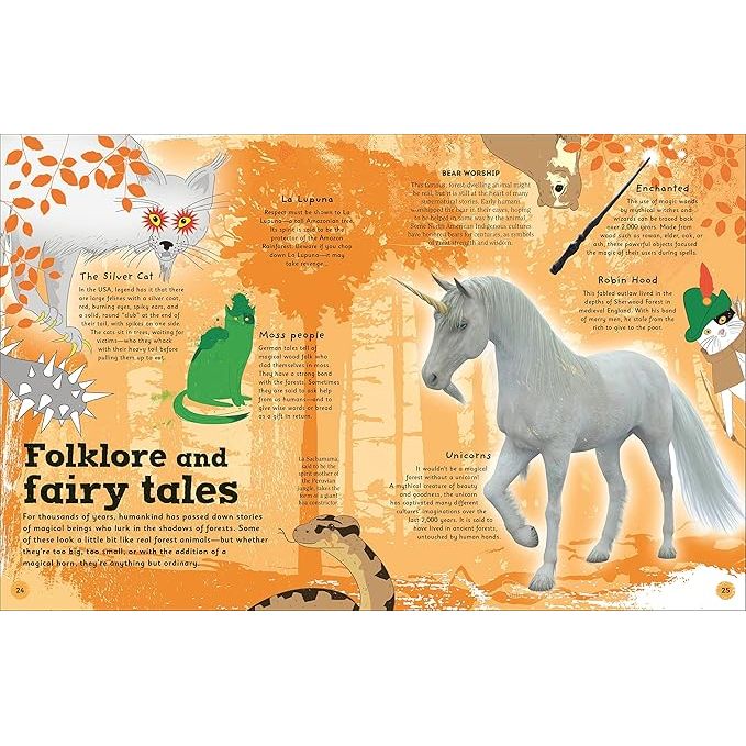 THE MAGIC OF FORESTS: A FASCINATING GUIDE TO FORESTS AROUND THE WORLD BY VICKY WOODGATE - Image 4