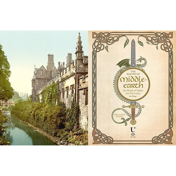 THE MAKING OF MIDDLE-EARTH: THE WORLDS OF TOLKIEN AND THE LORD OF THE RINGS BY CHRISTOPHER SNYDER - Image 3