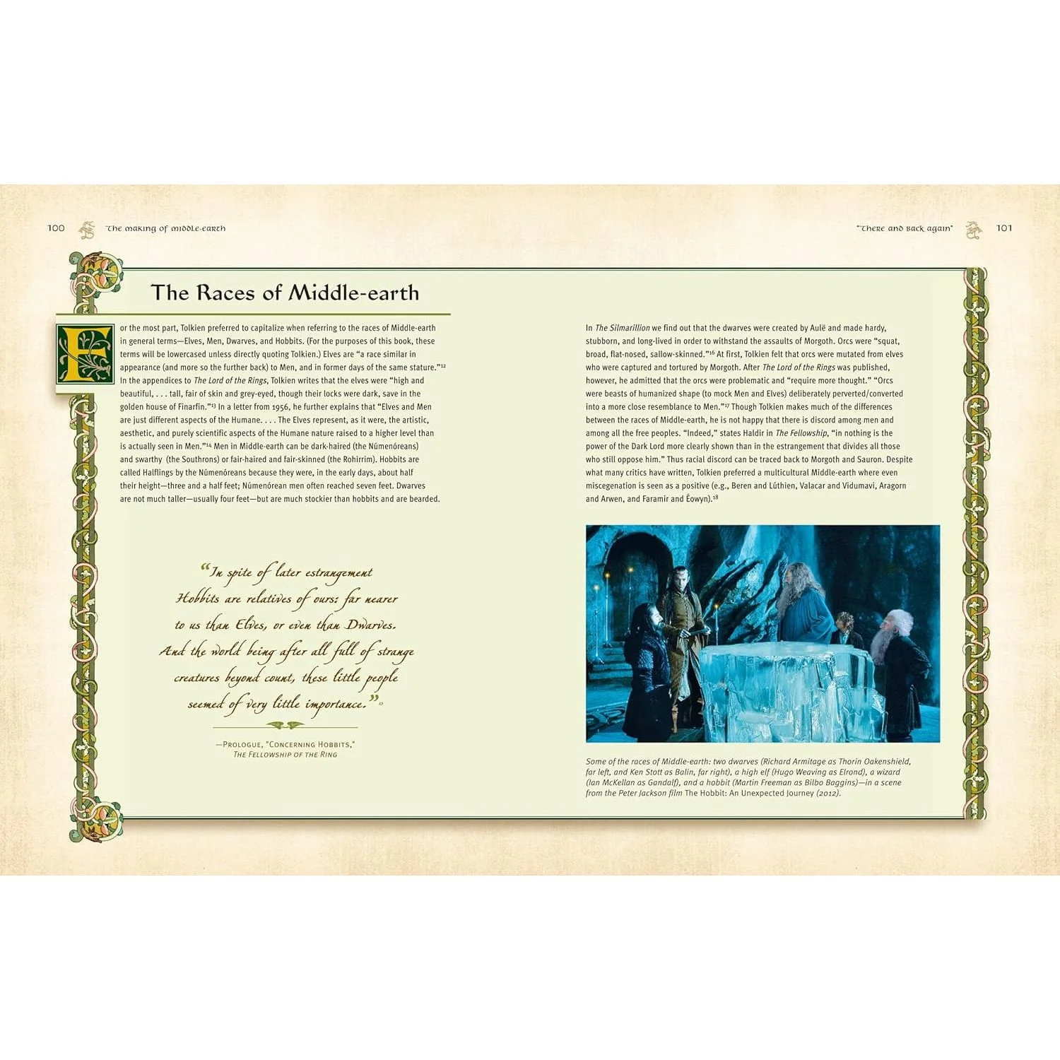 THE MAKING OF MIDDLE-EARTH: THE WORLDS OF TOLKIEN AND THE LORD OF THE RINGS BY CHRISTOPHER SNYDER - Image 5