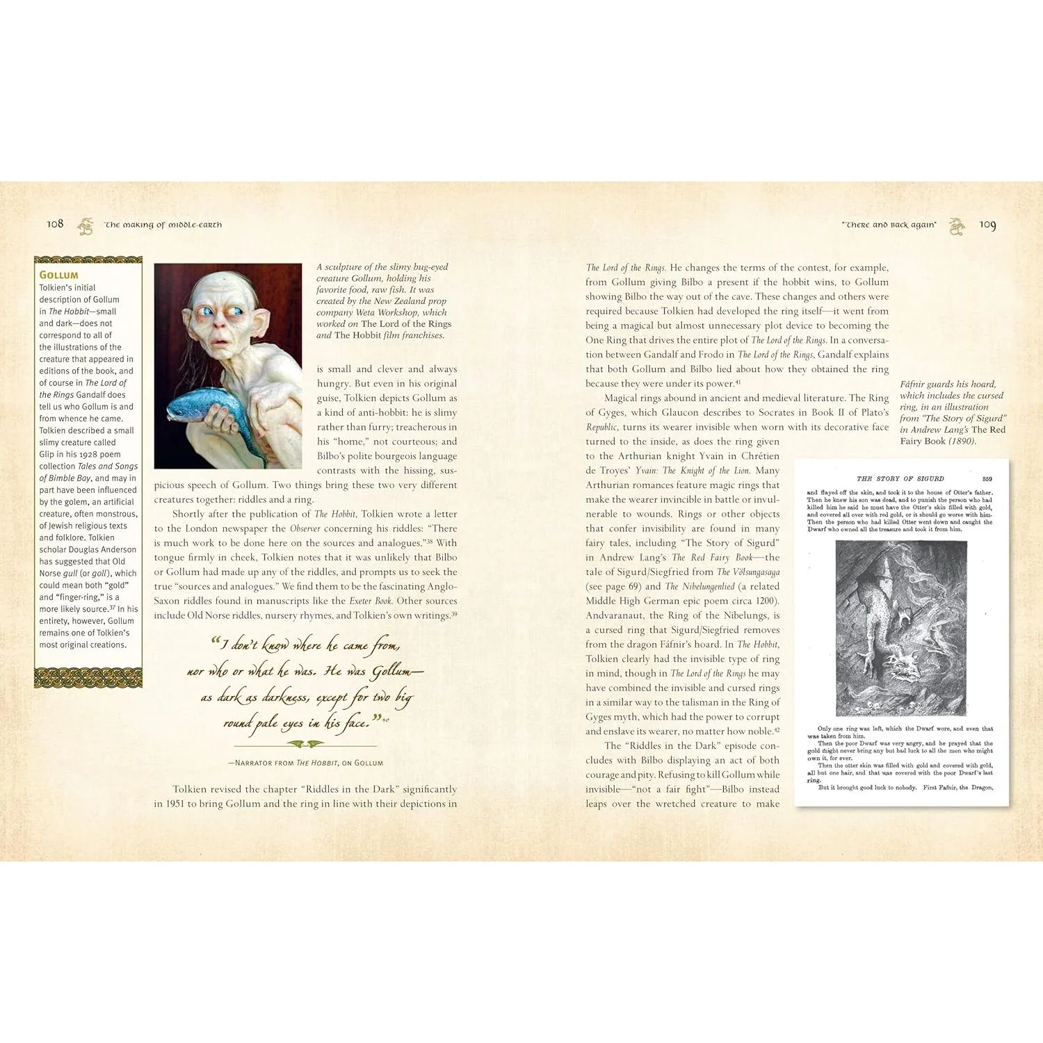 THE MAKING OF MIDDLE-EARTH: THE WORLDS OF TOLKIEN AND THE LORD OF THE RINGS BY CHRISTOPHER SNYDER - Image 6