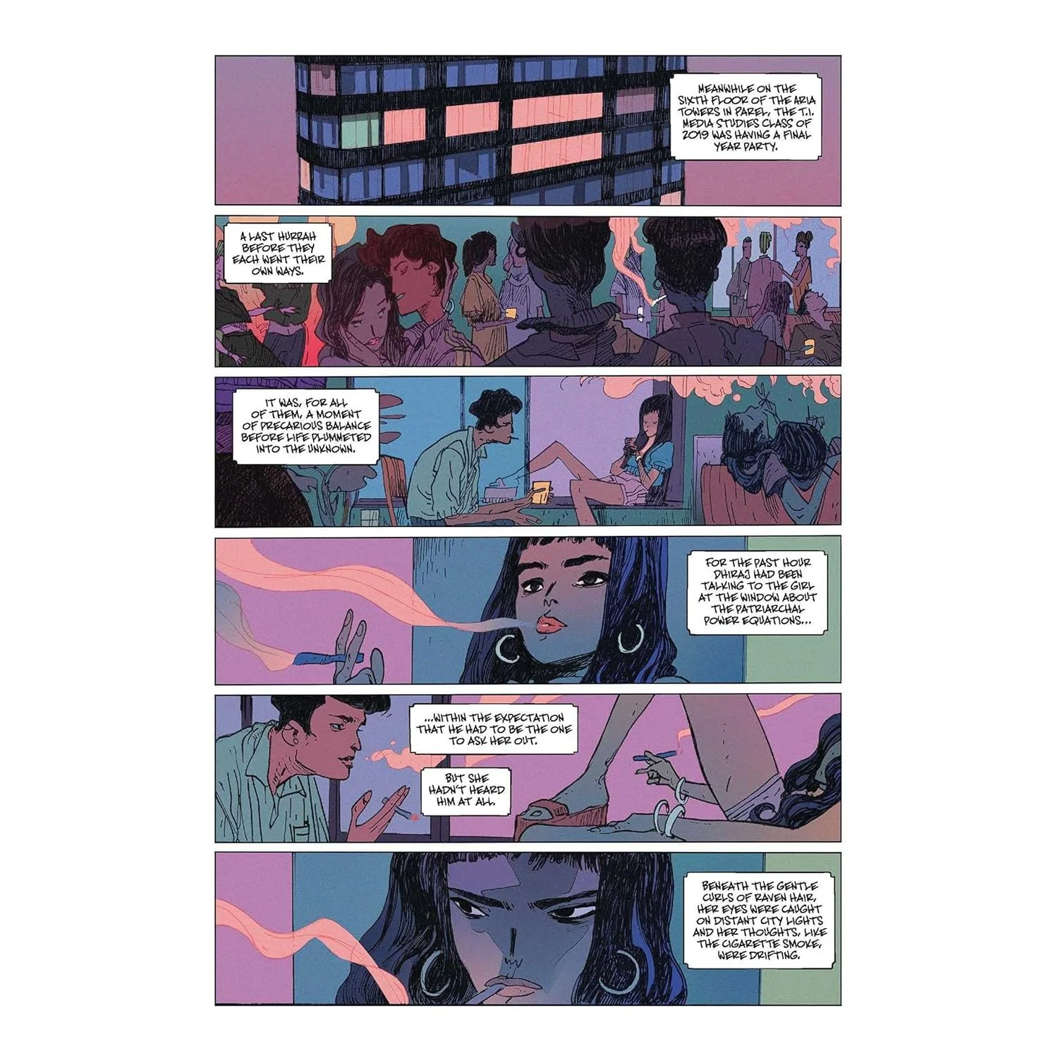 THE MANY DREATHS OF LAILA STARR GRAPHIC NOVEL - Image 3