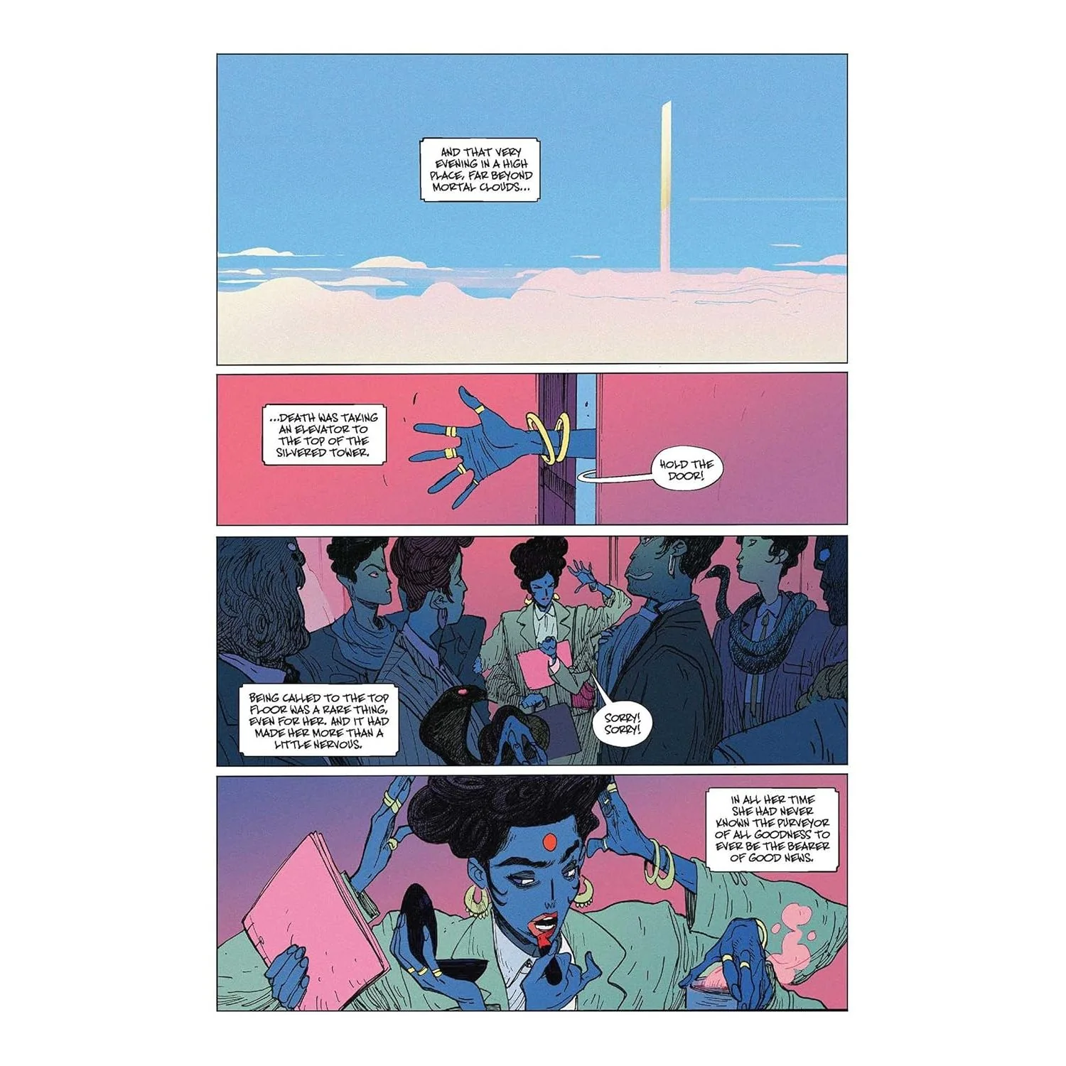 THE MANY DREATHS OF LAILA STARR GRAPHIC NOVEL - Image 4