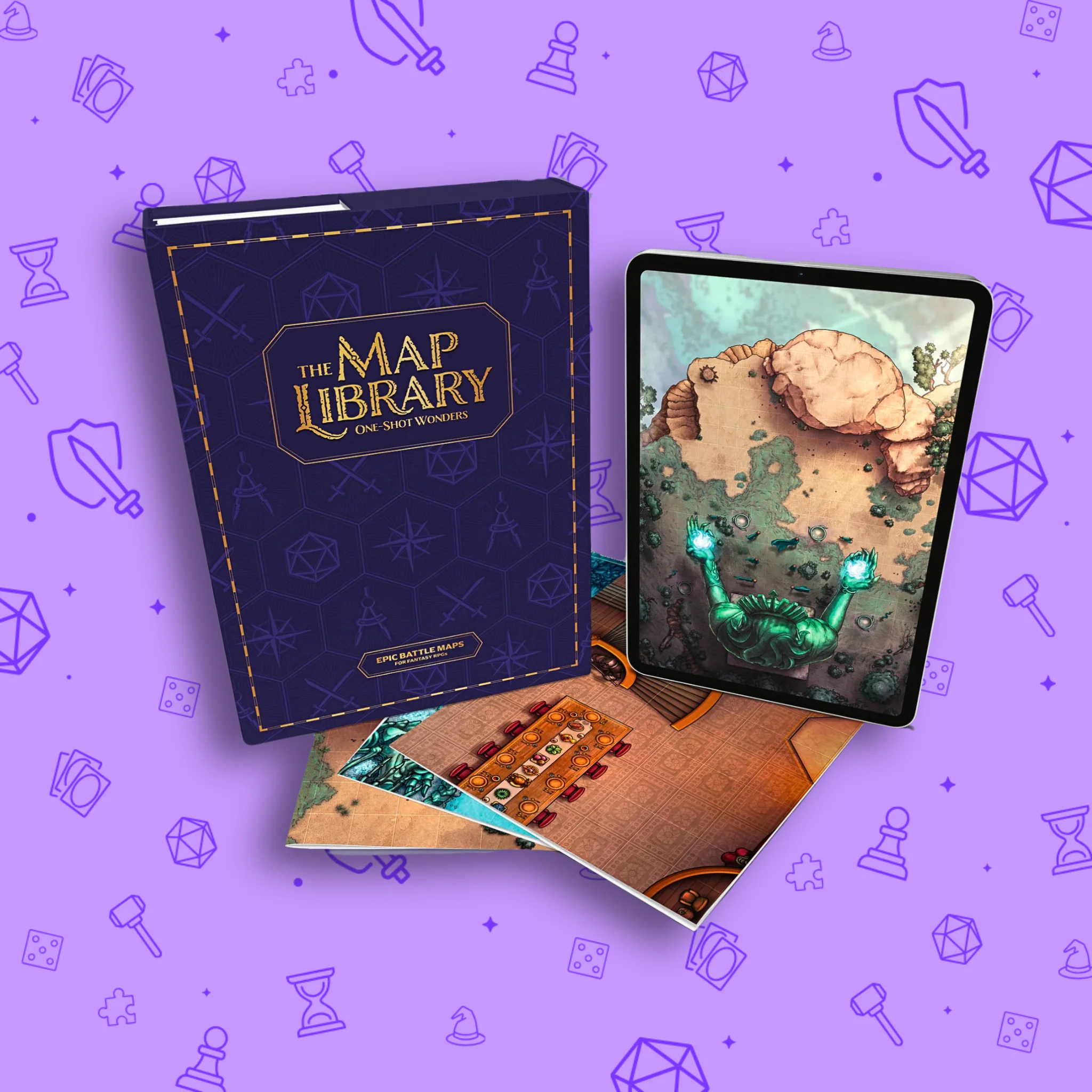 THE MAP LIBRARY