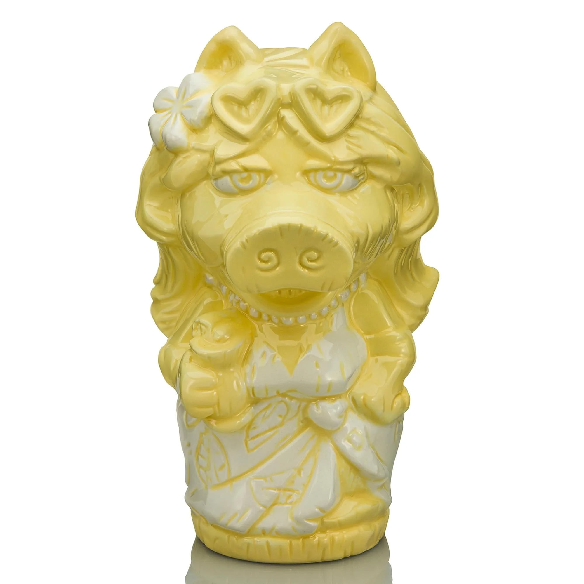 THE MUPPET SHOW MISS PIGGY TIKI MUG BY GEEKI TIKIS