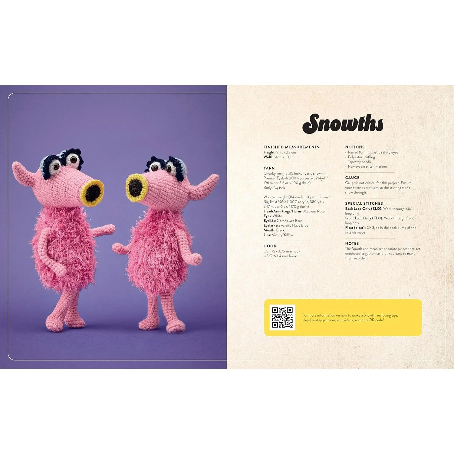 THE MUPPETS OFFICIAL CROCHET AMIGURUMI BT DREW HILL - Image 4
