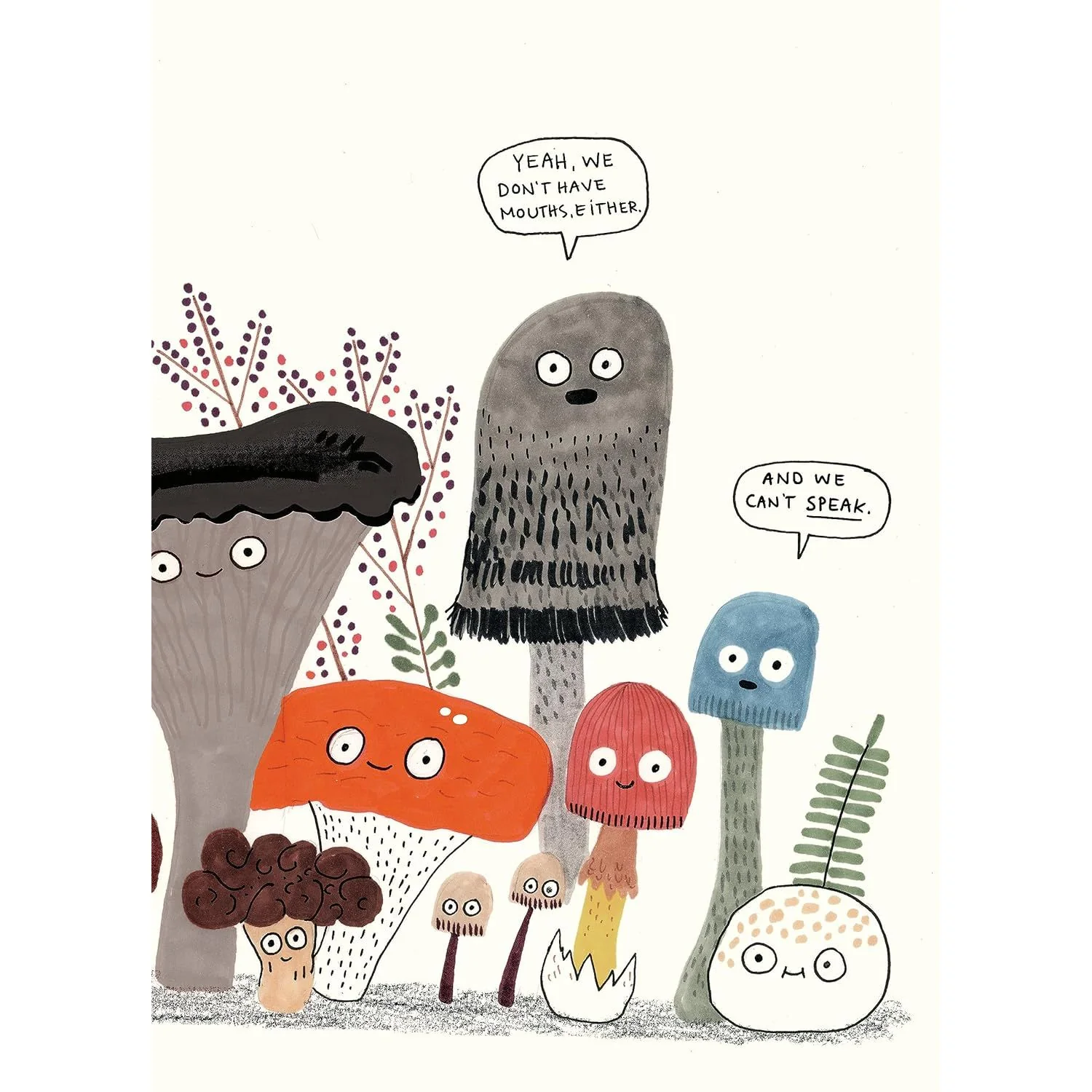 THE MUSHROOM FAN CLUB BY ELISE GRAVEL - Image 3