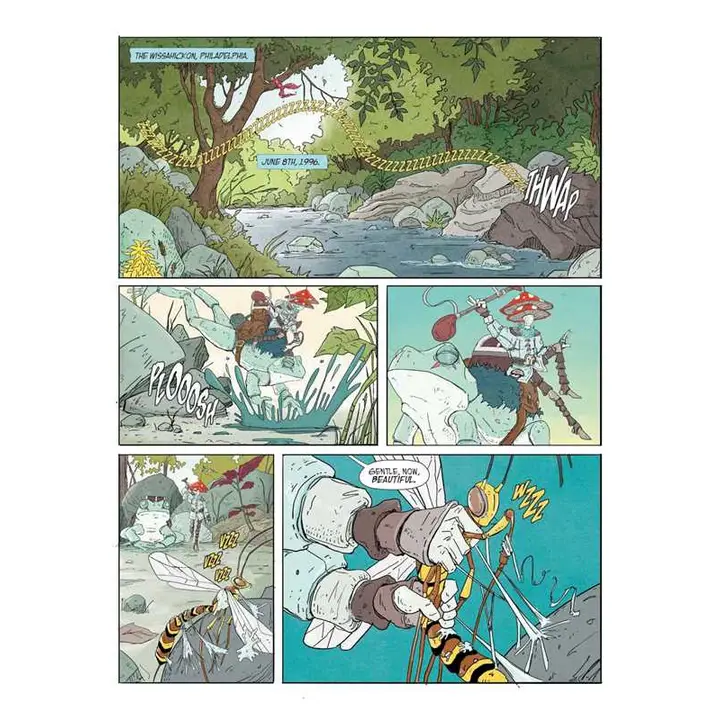 THE MUSHROOM KNIGHT GRAPHIC NOVEL - Image 3