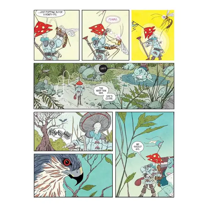 THE MUSHROOM KNIGHT GRAPHIC NOVEL - Image 4