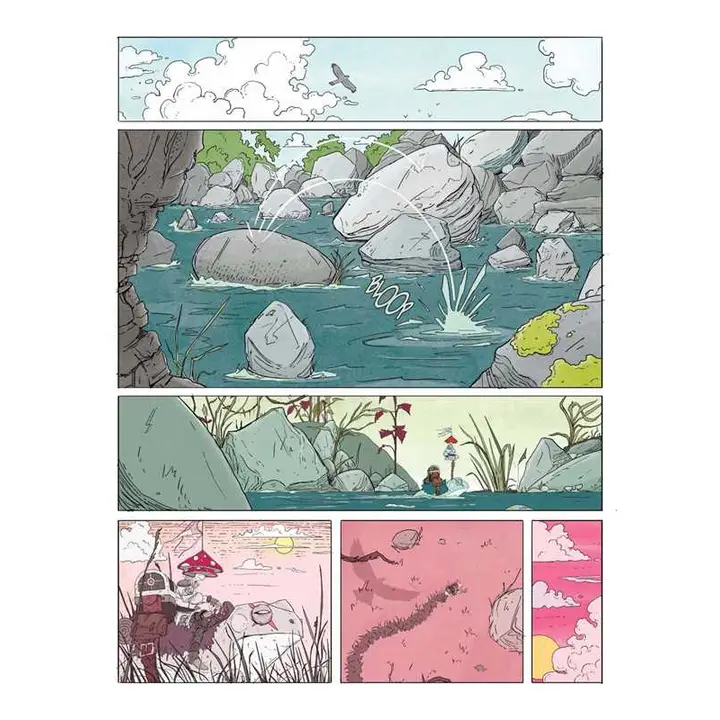 THE MUSHROOM KNIGHT GRAPHIC NOVEL - Image 5