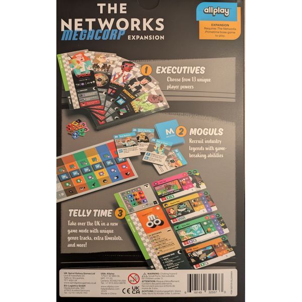 THE NETWORKS MEGACORP EXPANSION - Image 2