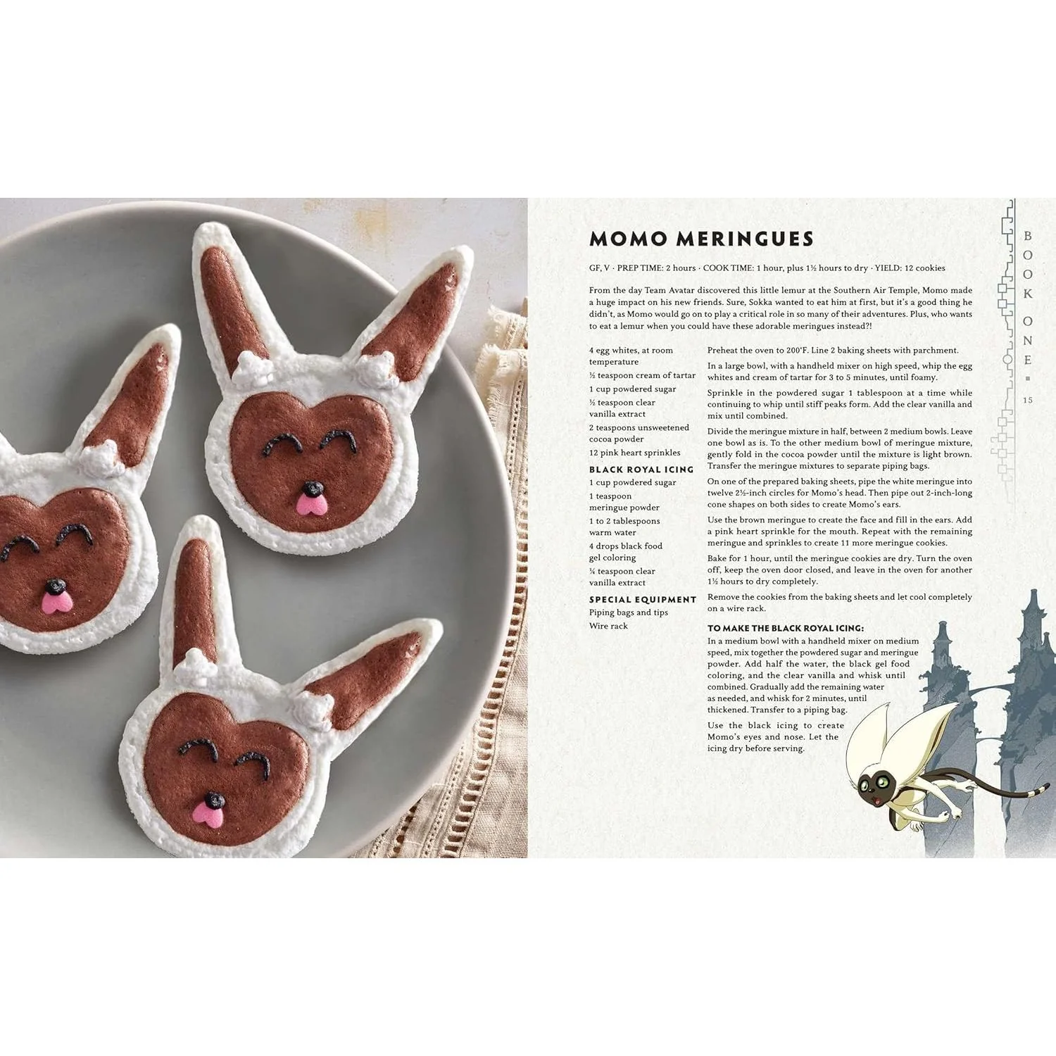 THE OFFICIAL AVATAR THE LAST AIRBENDER BAKING BOOK - Image 2