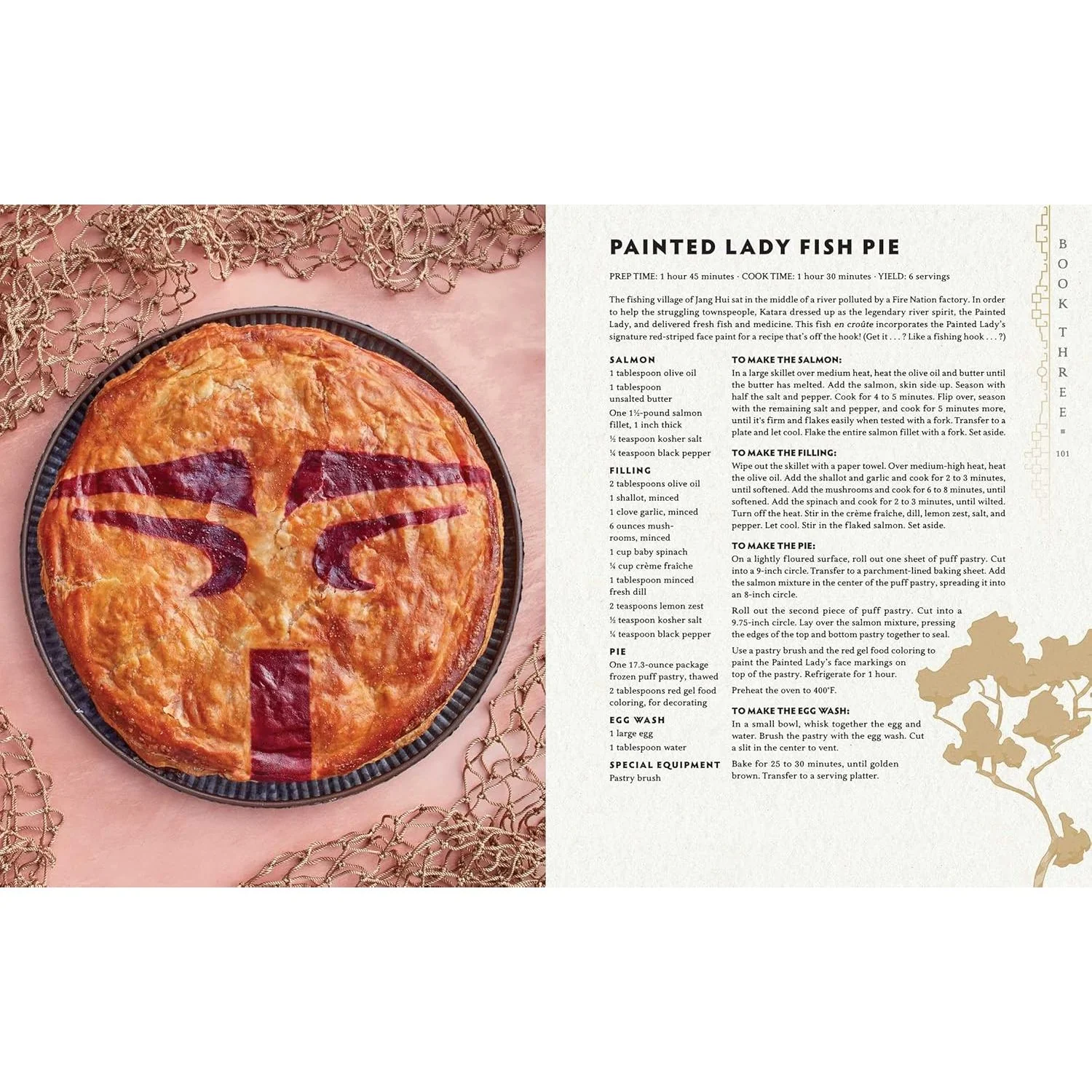 THE OFFICIAL AVATAR THE LAST AIRBENDER BAKING BOOK - Image 5