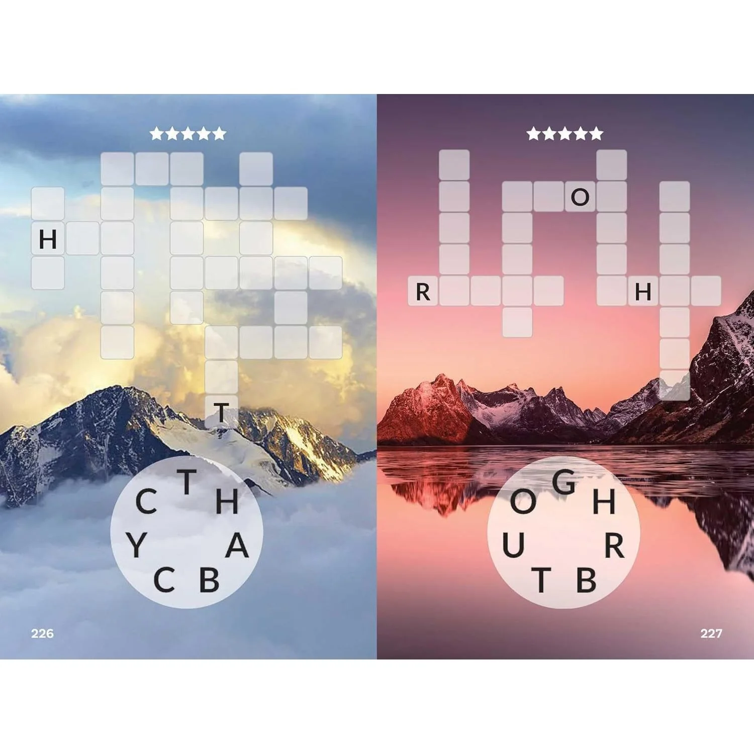 THE OFFICIAL WORDSCAPES PUZZLE BOOK 2 - Image 3