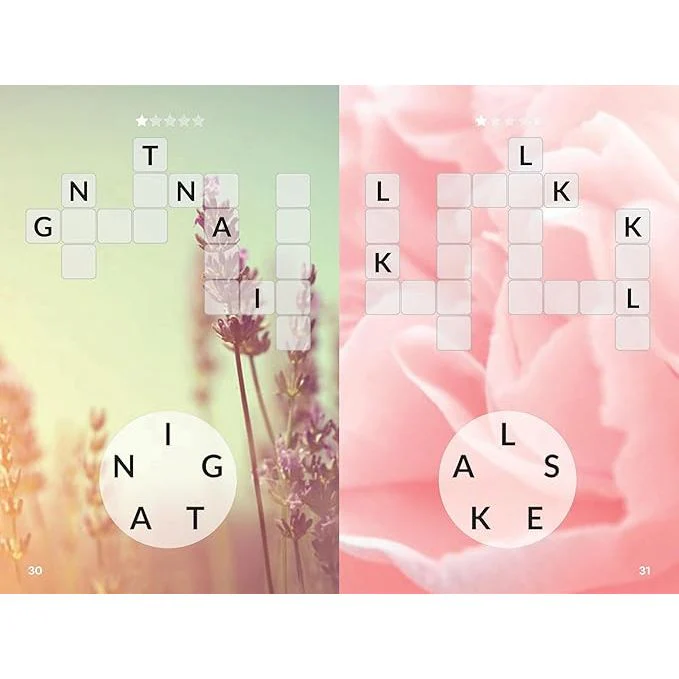 THE OFFICIAL WORDSCAPES PUZZLE BOOK VOLUME 1 - Image 3