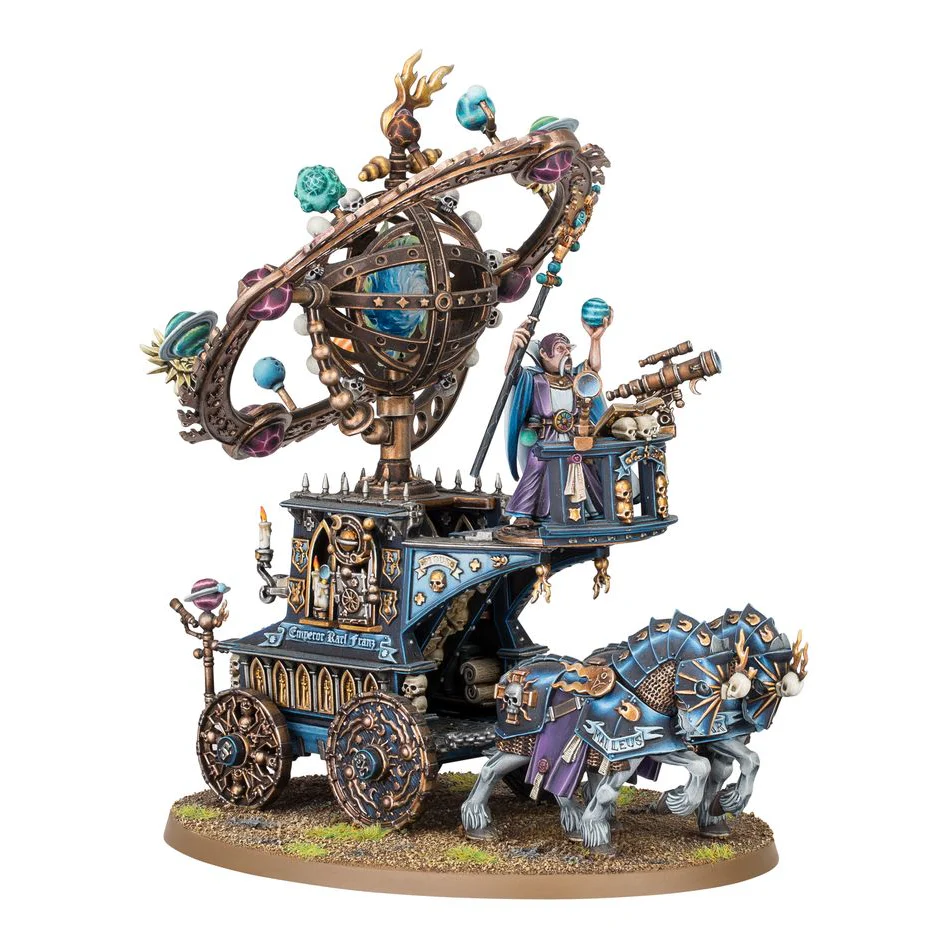 THE OLD WORLD EMPIRE OF MAN LUMINARK / CELESTIAL HURRICANUM