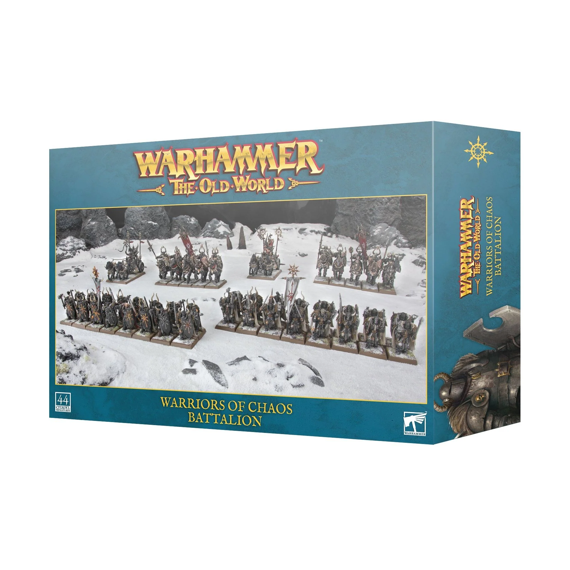THE OLD WORLD WARRIORS OF CHAOS BATTALION