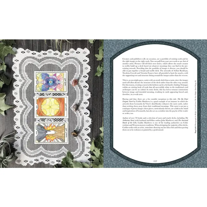 THE ORACLE CREATOR: THE MODERN GUIDE TO CREATING AN ORACLE OR TAROT DECK BY STEVEN BRIGHT - Image 6