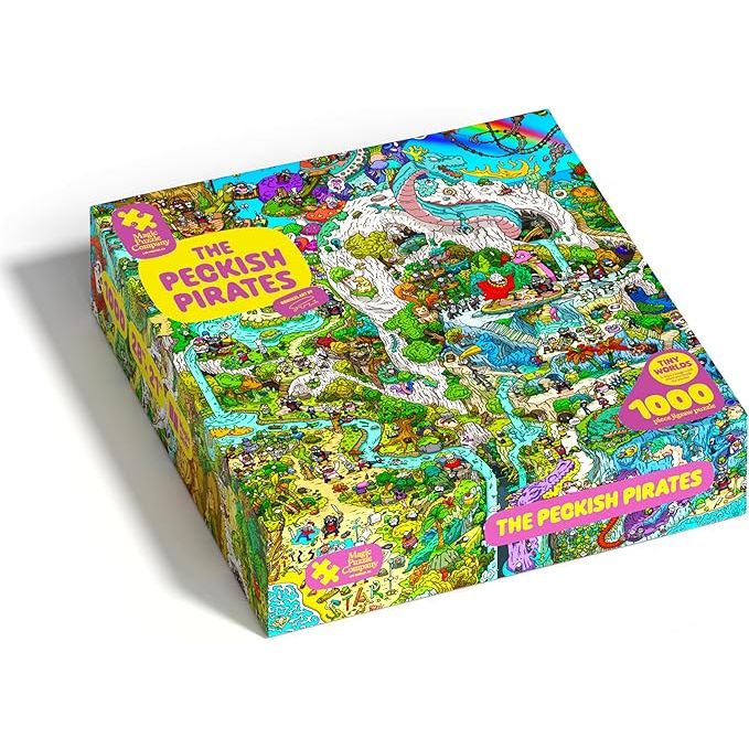 THE PECKISH PIRATES 1000 PC