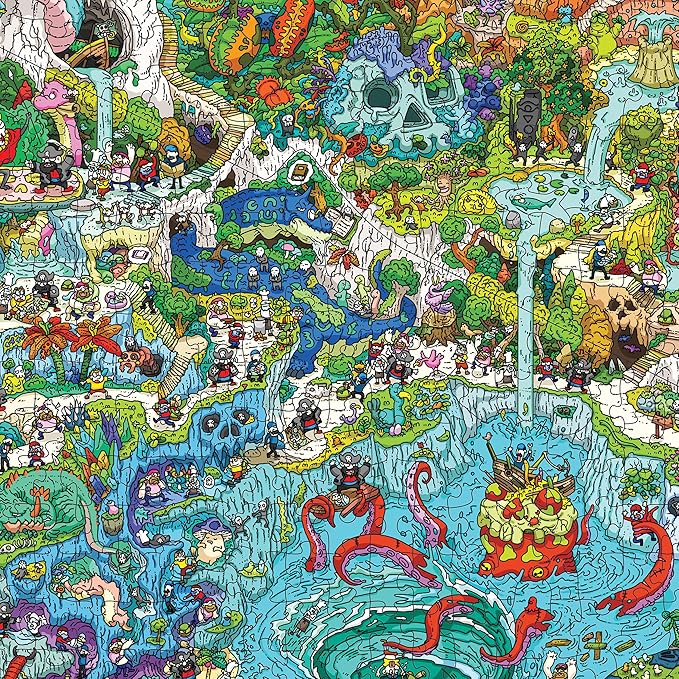 THE PECKISH PIRATES 1000 PC - Image 3