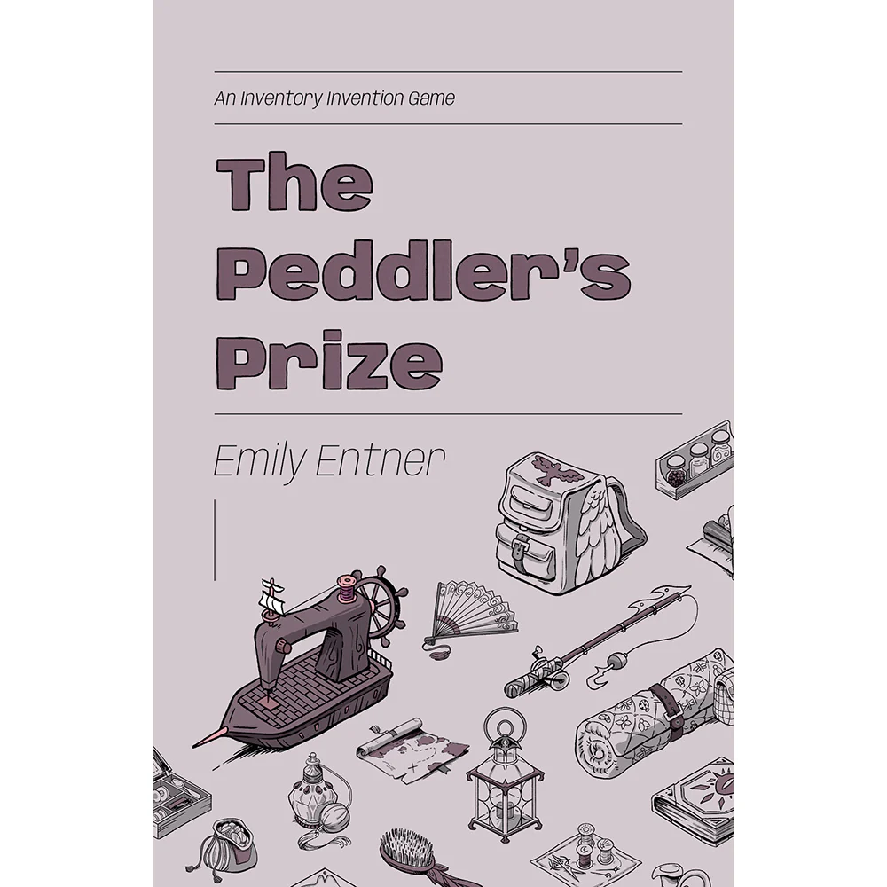 THE PEDDLER'S PRIZE