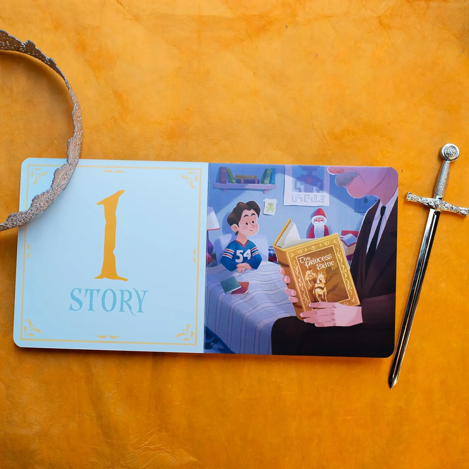 THE PRINCESS BRIDE- A COUNTING STORY (CHILDREN'S BOARD BOOK) - Image 2