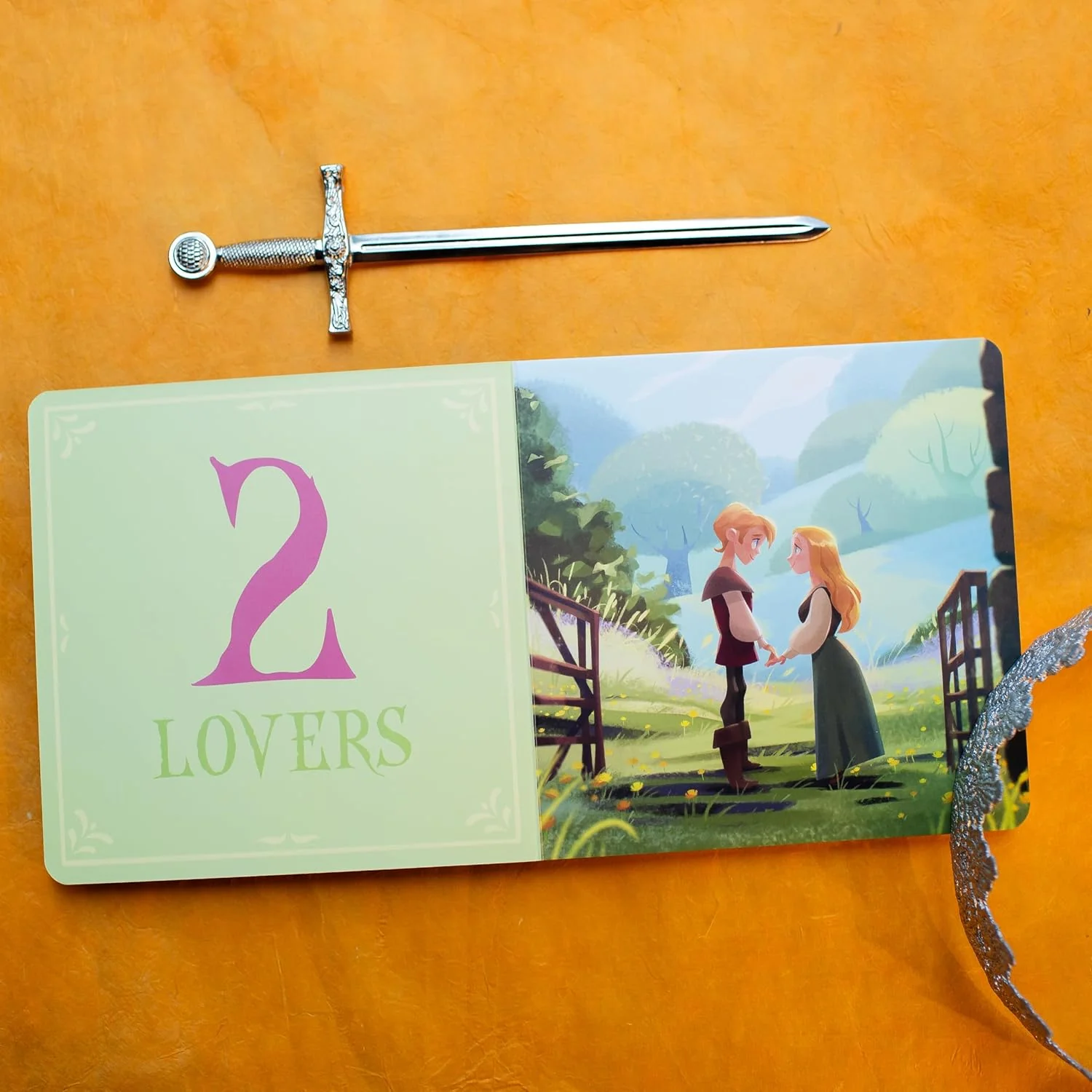 THE PRINCESS BRIDE- A COUNTING STORY (CHILDREN'S BOARD BOOK) - Image 3