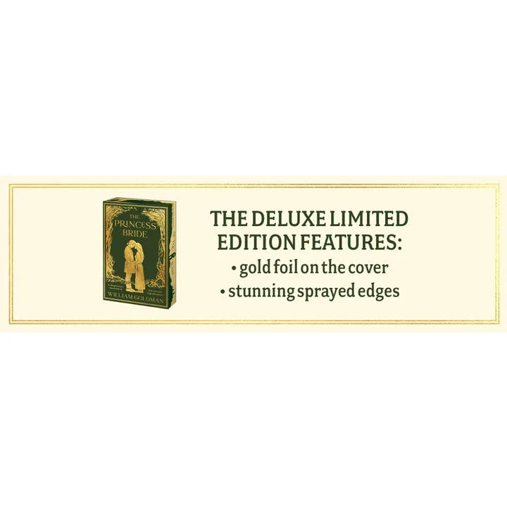 THE PRINCESS BRIDE BY WILLIAM GOLDMAN - DELUXE LIMITED EDITION - Image 2