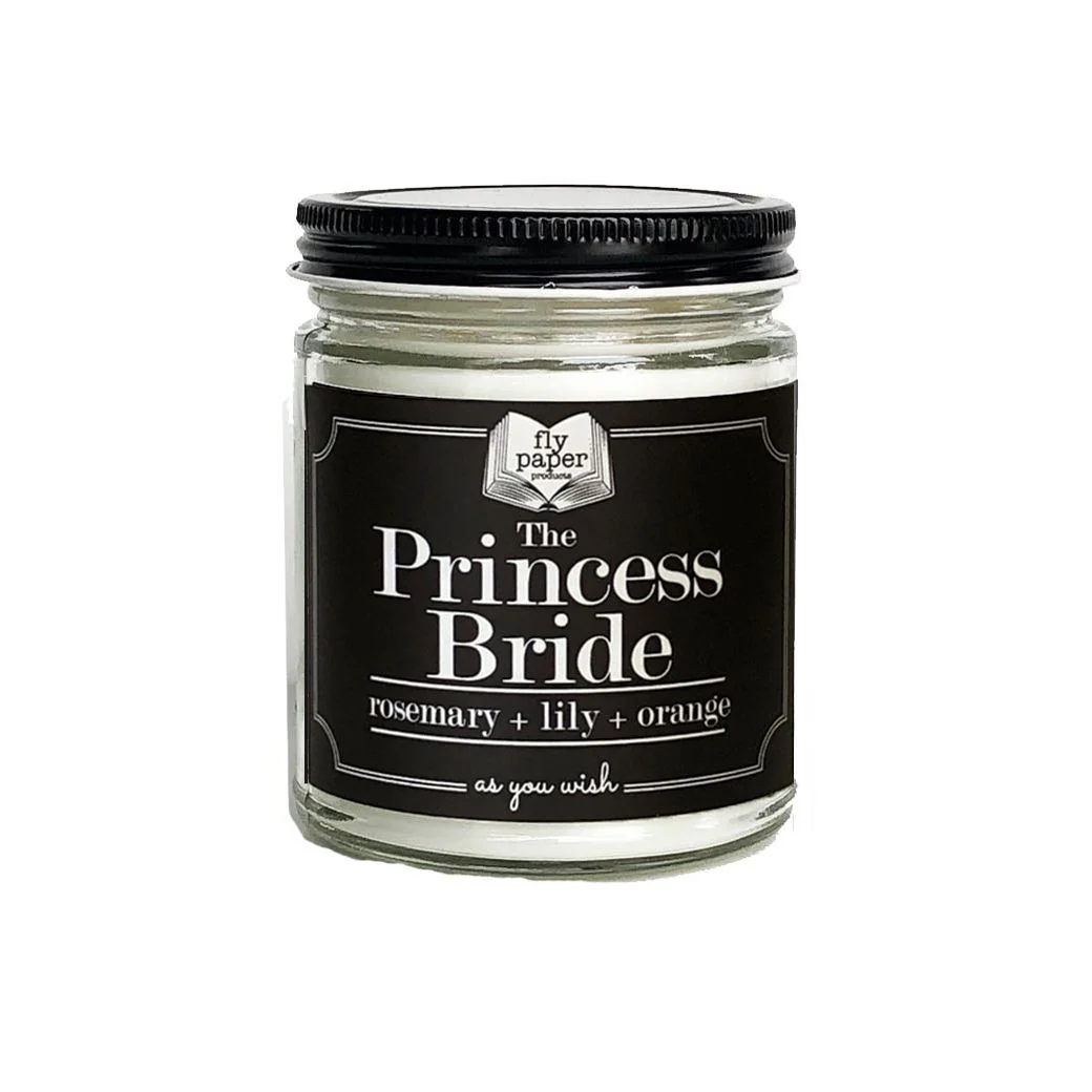 THE PRINCESS BRIDE JAR CANDLE - Image 2
