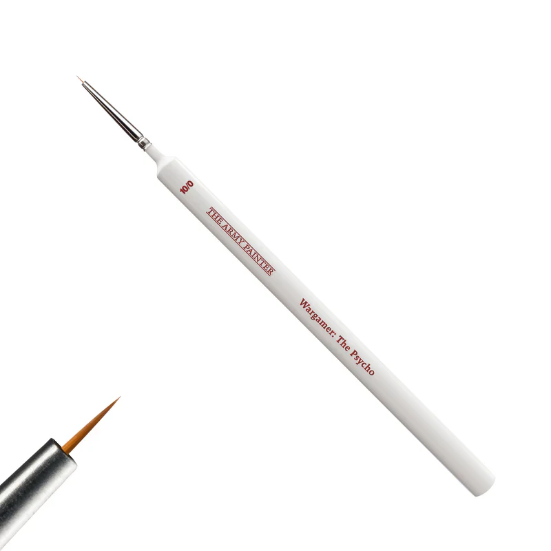 THE PSYCHO WARGAMER BRUSH