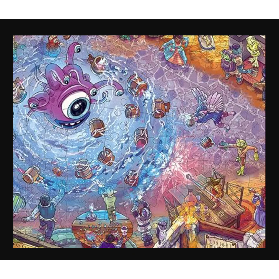 THE PUZZLED PATRON 1000 PC - Image 2
