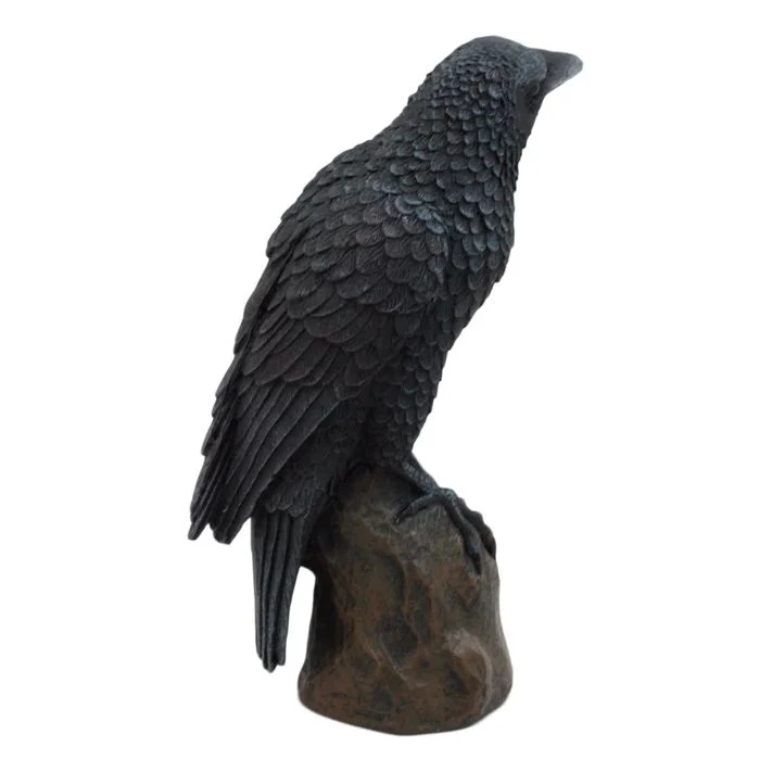 THE RAVEN NEVERMORE STATUE - Image 2