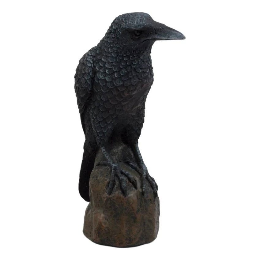 THE RAVEN NEVERMORE STATUE - Image 3