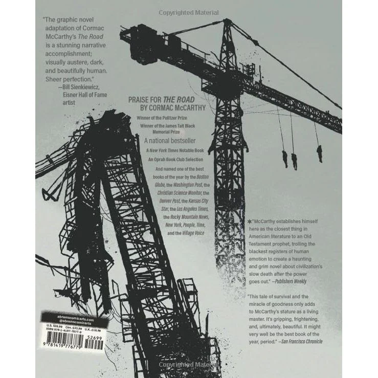 THE ROAD BY CORMAC MCCARTHY (GRAPHIC NOVEL) ADAPTED BY MANU LARCENET - Image 2