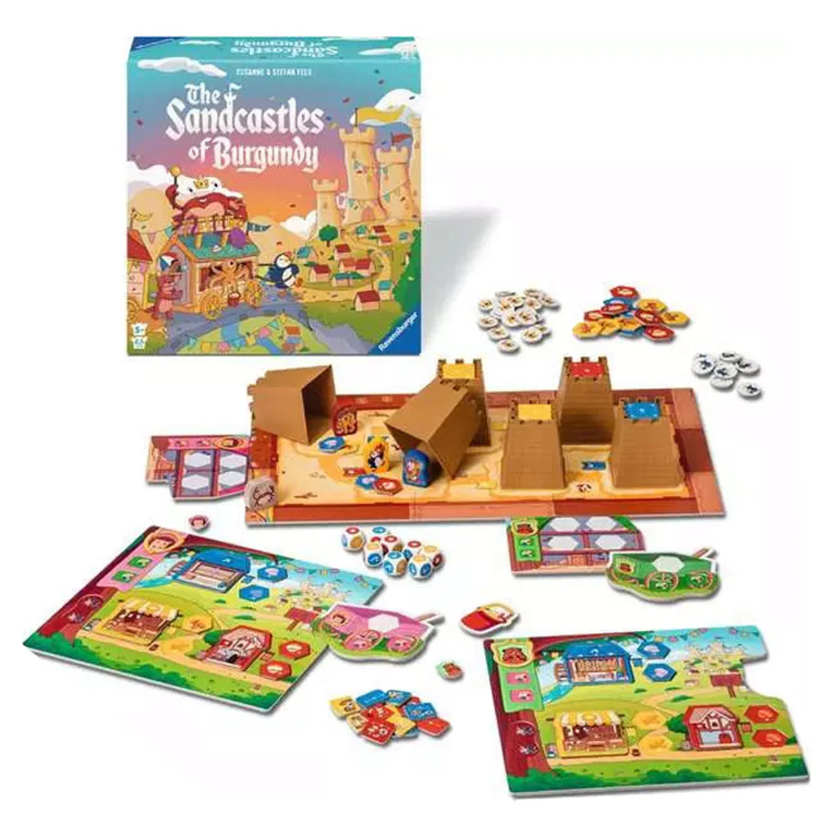 THE SANDCASTLES OF BURGUNDY - Image 3